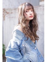 ☆スタイル☆　LIBERTEロング×ミルクティーベージュ