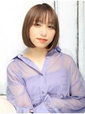 ワンカールストレートボブCLUTCH【髪質改善ト/ヘッドスパ】B