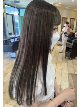 カムバイネオリーブ 溝の口店(Cam by neolive) 髪質改善　ミントベージュ