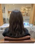 【ミディアム】【ラベンダーグレージュ】【10代20代30代】