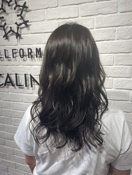 ヘア スパ ビューティー エールフォルム(HAIR SPA BEAUTY YELLFORME) "ダークグレージュ"