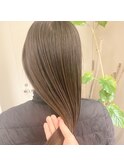 ダメージレス　コスメストレート