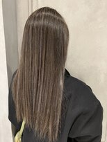 レーヴ(reve)&nbsp;ストレートでも決まるオリジナルハイライト／吹田/イルミナ/