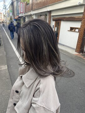 アイル ヘア(AiRU hair) バレイヤージュ【仙川、髪質改善、イルミナ】