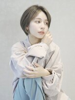 オレロ 国立(olelo)&nbsp;暗めカラー/グランマッシュ/デザインカラー/フェザーパーマ/国立