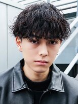 ウェイビーエフティフィフス 横浜西口(WAVEY ft.fifth)&nbsp;波巻きスパイラルパーマツーブロックツイストスパイラルパーマ