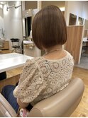 ラインがキレイなボブヘア〔銀座、20代、30代、40代〕