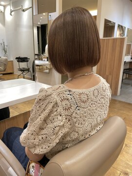 ビュートリアム ギンザ(BEAUTRIUM) ラインがキレイなボブヘア〔銀座、20代、30代、40代〕