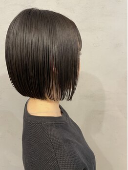 ルプスヘア(L.p.s hair)の写真/【宇都宮】平日10時～21時まで営業◎マンツーマン施術で骨格やクセを見極めるからキレイなスタイルに◇