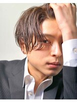 ゴールド 渋谷本店(GOALD)&nbsp;#センターパートウルフ　波巻きスパイラル　ツイストスパイラル