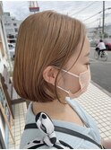 大人ナチュラルボブヘアー