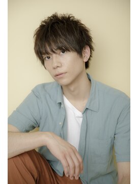 アフロディーテギンザ 神保町(APHRODITE GINZA) アッシュブラック/カルマパーマ［御茶ノ水/神保町］