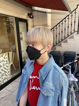 モーブ 代官山(mauve) ブロンドカラー『代官山』担当 飯村 奎太