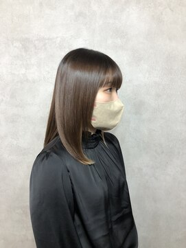 モイ(moy) 《髪質改善》美髪矯正ストレート