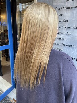 バジオットエイチ(BUZZIoT h) ケアブリーチXブロンドカラー