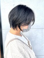 グラム 岡崎南店(gram)&nbsp;大人ショートカット＿ハンサムショート＿愛されショート＿19