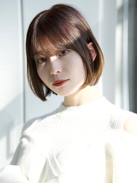 エインアンリー 表参道(AIN.ANLY.) 大人ショートボブ20代30代40代【AIN.表参道】小田恭平