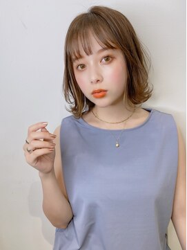 ディレクト 新宿(Direct) 透明感カラー×レイヤーミディ☆