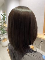 ココペリヘアー&nbsp;低ダメージ＋自然な仕上がり＋艶☆酸性縮毛矯正