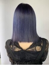 パープルブラック