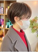 @thisiskaito表参道原宿/ショートヘア/ショートボブ/グレージュ