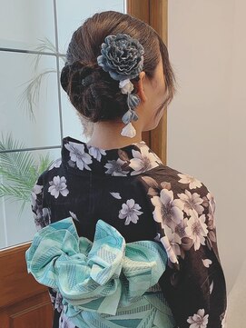 トム ヘアー(Tom hair) ヘアセット