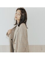 アルネ(arne)&nbsp;大人ナチュラル×ルーズヘア/ヘルシースタイル【arne吉祥寺】