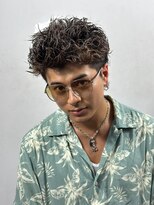 ヒロギンザ 仙台本店(HIRO GINZA)&nbsp;スペインカール　ツーブロ　仙台