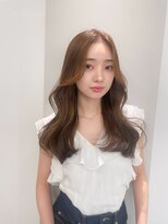 リッカ(LICCA)&nbsp;【LICCA 伊崎優李】韓国ヘア/レイヤーカット/前髪/顔まわり
