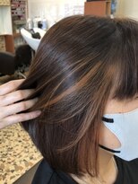 サロンドビージェイ サンティール(salon de B.J.) インナーカラー