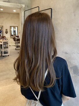 カムジーヘッド(COMEGHEAD) ブリーチなしベージュ