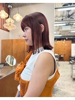 ニール 名古屋 伏見 丸の内(NEELU)&nbsp;【Neelu_misa】オレンジブラウン