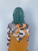 ウルウ(uru)&nbsp;ミント　レイヤー　ボブ