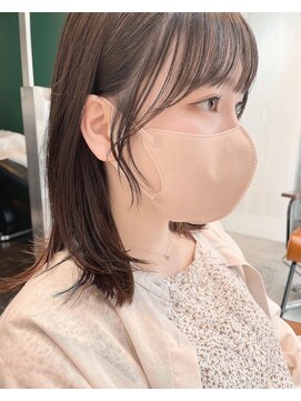 フィルムス 千葉(FILMS) 暗めカラー/グランマッシュ/デザインカラー/レイヤーカット/千葉