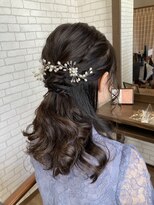 ラシクゼロ 草加駅前(Lashiku Zero)&nbsp;お呼ばれハーフアップ