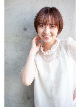 アッシュ 清瀬店(Ash) 大人可愛い20代30代40代愛されショート