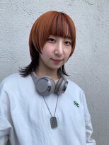 アルピナ 菅谷店(alpina)&nbsp;逆インナーカラー