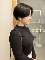 ニカ(NICA) 【NICA】ショートショートボブミニボブ ▽中山