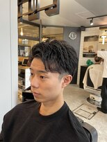 フランクスバーバーリベラルド 横浜(FRANK'S BARBER LIBERALD)&nbsp;刈り上げツーブロアップバンク