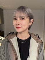 ナループロアツム(Nalu pu loa Tsum)&nbsp;シルバーグレー/ミラーグレージュ/グレーパール