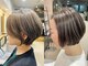 フルール バイ サファリ(fleur by safari)の写真/【薬院】カラーリスト在籍◎脱暗い白髪染め！白髪ぼかしお任せ下さい！白髪を活かしたカラーをご提案♪