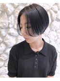 【Moana Lua】#ハンサムショート#ショートボブ#髪質改善