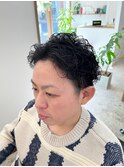 メンズパーマ