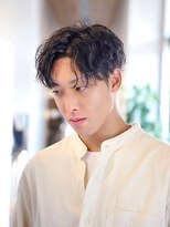 デプト(DEPT.)&nbsp;ツイストスパイラルパーマ波巻きスパイラルパーマセンターパート