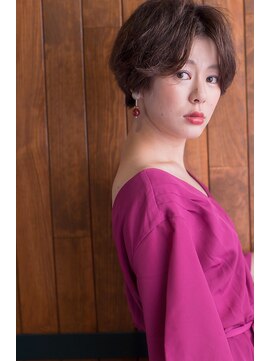 サロン(salon.) ノーブルショート/髪質改善/20代/30代/40代