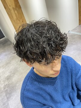 クオル 立川(QOL) 波巻きプードルパーマ 外国人風 強めパーマ