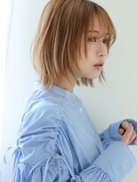 テトテ 門戸厄神店(tetote)&nbsp;【tetote門戸厄神】シアーカラー　ウルフレイヤーボブ