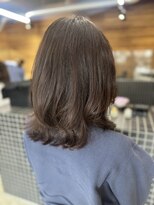 ラロ(raro) くびれミディアム／ケラチンケアカラー/髪質改善