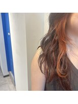 エイト 熊谷店(EIGHT)&nbsp;お客様スタイル_デザインカラー　ミディアム