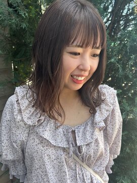 ニコ(nico.) ラベンダーアッシュ